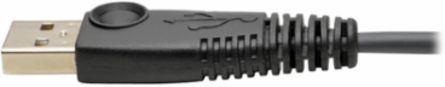 KVM Console Adapter, 1920 x 1200 @ 60 Hz, USB 2.0, Compact Design