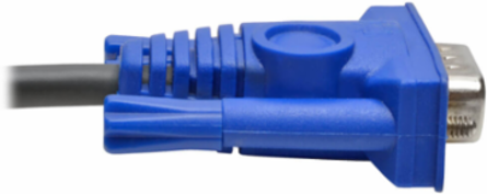 KVM Console Adapter, 1920 x 1200 @ 60 Hz, USB 2.0, Compact Design