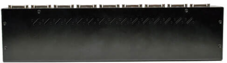8-Port 1U Rack-Mount DVI/USB KVM Switch with Audio, 1920x1200 Resolution
