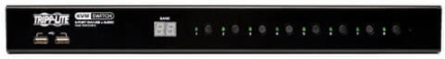 8-Port 1U Rack-Mount DVI/USB KVM Switch with Audio, 1920x1200 Resolution