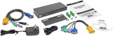 IP Remote Access Unit for KVM Switches, 1.08 lbs, Supports HD Video 1920 x 1200