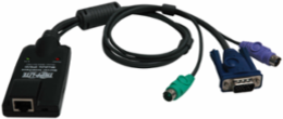 NetDirector PS/2 Server Interface Unit, Cat5e/6 Compatible, 164 ft Distance