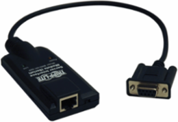 NetDirector Serial Server Interface Unit - DB9 Male, 492 ft Distance