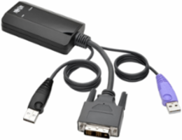 NetDirector DVI USB Server Interface Unit, 164 ft. Distance, TAA Compliant