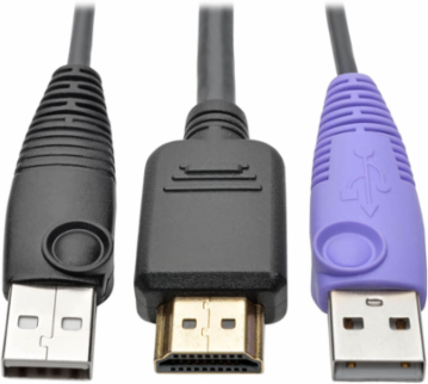 NetDirector HDMI USB Server Interface Unit, 164 ft Range, Cat5e/6, TAA Compliant