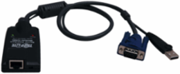 NetDirector USB Server Interface Unit, Connects USB Server to B064-Series KVM Switch via Cat5e/6