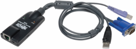 USB Server Interface Unit with Virtual Media & CAC Support, 0.55 lbs