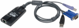 USB Server Interface Unit with Virtual Media & CAC Support, 0.55 lbs