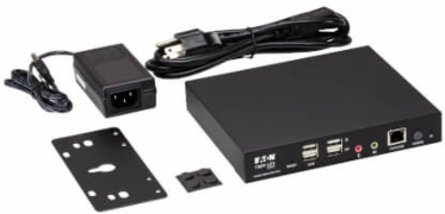 KVM over IP Remote-User Console Station, HDMI, Cat6, USB 2.0, Stereo Audio, 1920x1200 @ 60Hz, TAA