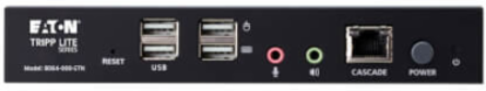KVM over IP Remote-User Console Station, HDMI, Cat6, USB 2.0, Stereo Audio, 1920x1200 @ 60Hz, TAA