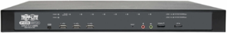 8-Port Rack-Mount KVM Switch with Virtual Media, 1920 x 1200 Resolution, TAA Compliant