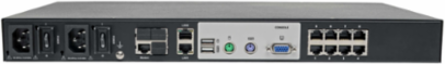 8-Port Rack-Mount KVM Switch with Virtual Media, 1920 x 1200 Resolution, TAA Compliant