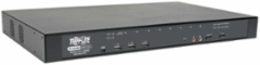 8-Port Rack-Mount KVM Switch with Virtual Media, 1920 x 1200 Resolution, TAA Compliant