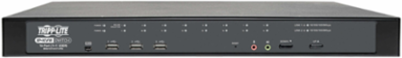 16-Port KVM over IP Switch, 1U Rack-Mount, Cat5, Dual User