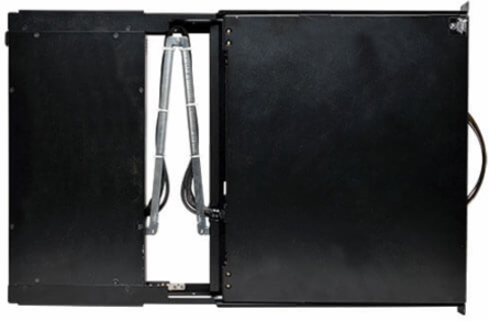 8-Port Cat5 KVM Switch with 19 Inch LCD, 1U Rack-Mount, Remote Access