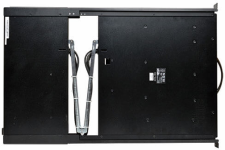 8-Port Cat5 KVM Switch with 19 Inch LCD, 1U Rack-Mount, Remote Access