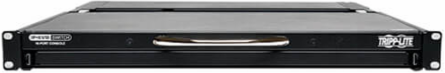 8-Port Cat5 KVM Switch with 19 Inch LCD, 1U Rack-Mount, Remote Access