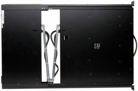 8-Port Cat5 Rack-Mount KVM Switch with 19 Inch LCD, Supports 1366 x 768 Resolution