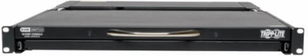 8-Port Cat5 Rack-Mount KVM Switch with 19 Inch LCD, Supports 1366 x 768 Resolution