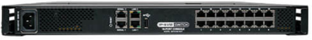 NetCommander 16-Port Cat5 KVM Switch, 19 Inch LCD, 1U Rack-Mount, IP Remote Access