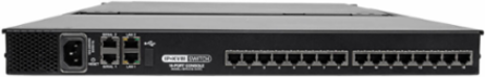 NetCommander 16-Port KVM Switch, 19 Inch LCD, 3 User Access, 1U Rack-Mount