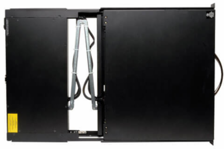 NetCommander 16-Port Cat5 1U Rack-Mount KVM Switch with 19 Inch LCD, 1366 x 768 Resolution
