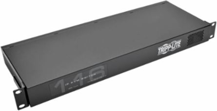 16-Port KVM Switch, 1U Rack-Mount, IP Remote Access, Supports 1920x1080 Video