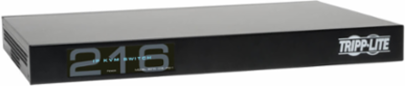 16-Port Cat5 KVM Switch with IP Remote Access, 1U Rack-Mount, 1920x1080 Resolution