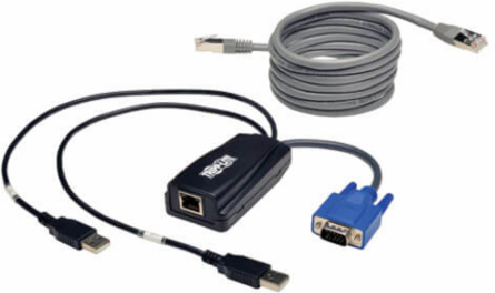 NetCommander USB Server Interface Unit with Virtual Media, 12Mbps
