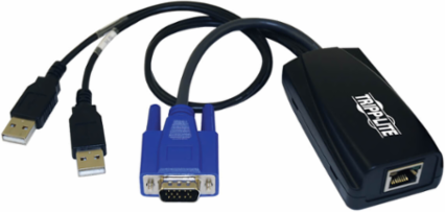 NetCommander USB Server Interface Unit with Virtual Media, 12Mbps