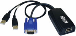 NetCommander USB Server Interface Unit with Virtual Media, 12Mbps