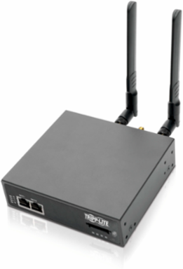 4-Port Console Server with 4G LTE, Dual GbE NIC, 4Gb Flash, Rackmountable