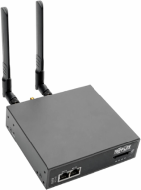 4-Port Console Server with 4G LTE, Dual GbE NIC, 4Gb Flash, Rackmountable