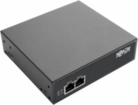4-Port Console Server, Dual GB NIC, USB 2.0, 1.3 lb, Rackmountable