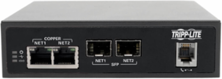 8-Port Console Server, Dual Gigabit Ethernet, 4Gb Flash, Built-In Modem