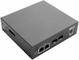 8-Port Console Server, Dual Gigabit Ethernet, 4Gb Flash, Built-In Modem