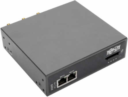 8-Port Console Server with 4G LTE, Dual Gigabit NIC, 4Gb Flash, Rackmountable