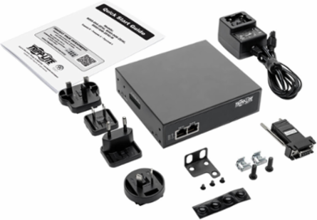 8-Port Console Server with Dual GbE NIC, 4Gb Flash, 4 USB Ports