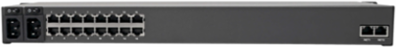 16-Port Console Server, Dual GbE NIC, USB Ports (2), Rackmountable, 4 Gb Flash