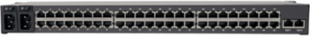 48-Port Console Server, Dual GbE NIC, USB Ports (2), Rackmount, TAA-Compliant