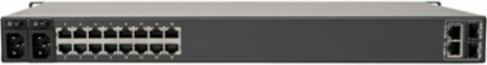 16-Port Console Server, 1Gbps, USB, 4G LTE, TAA-Compliant, Dual NIC