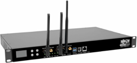 16-Port Console Server, 1Gbps, USB, 4G LTE, TAA-Compliant, Dual NIC