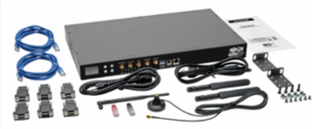 16-Port Console Server, 1Gbps, USB, 4G LTE, TAA-Compliant, Dual NIC