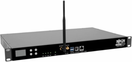 16-Port Console Server, Dual GbE NIC, 16 Gb Flash, USB & Wi-Fi, TAA-Compliant