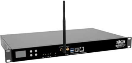 48-Port Console Server, Dual GbE NIC, 16 Gb Flash, Rackmountable