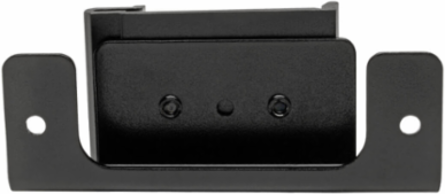 DIN Rail-Mounting Bracket for Digital Signage - 65 mm Hole Spacing, Aluminum