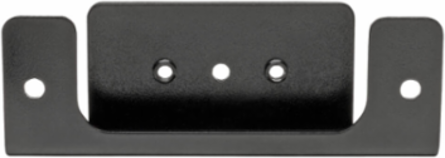 DIN Rail-Mounting Bracket for Digital Signage - 65 mm Hole Spacing, Aluminum