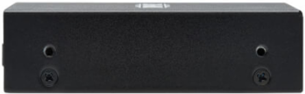 In-Line Network Surge Protector, 10 Gbps, Cat6a/Cat8, Metal Case, IEC Compliant, TAA