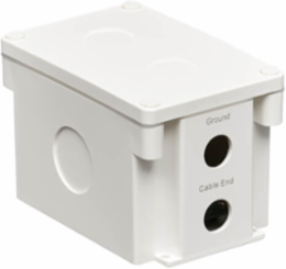 Outdoor In-Line PoE Surge Protector, IP68, 1 Gbps, Cat5e/6, 110 Punch Down, IEC Compliant, TAA