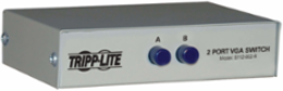 2-Port Manual VGA/SVGA Switch, 1600x1280 Resolution, Rugged Metal Case